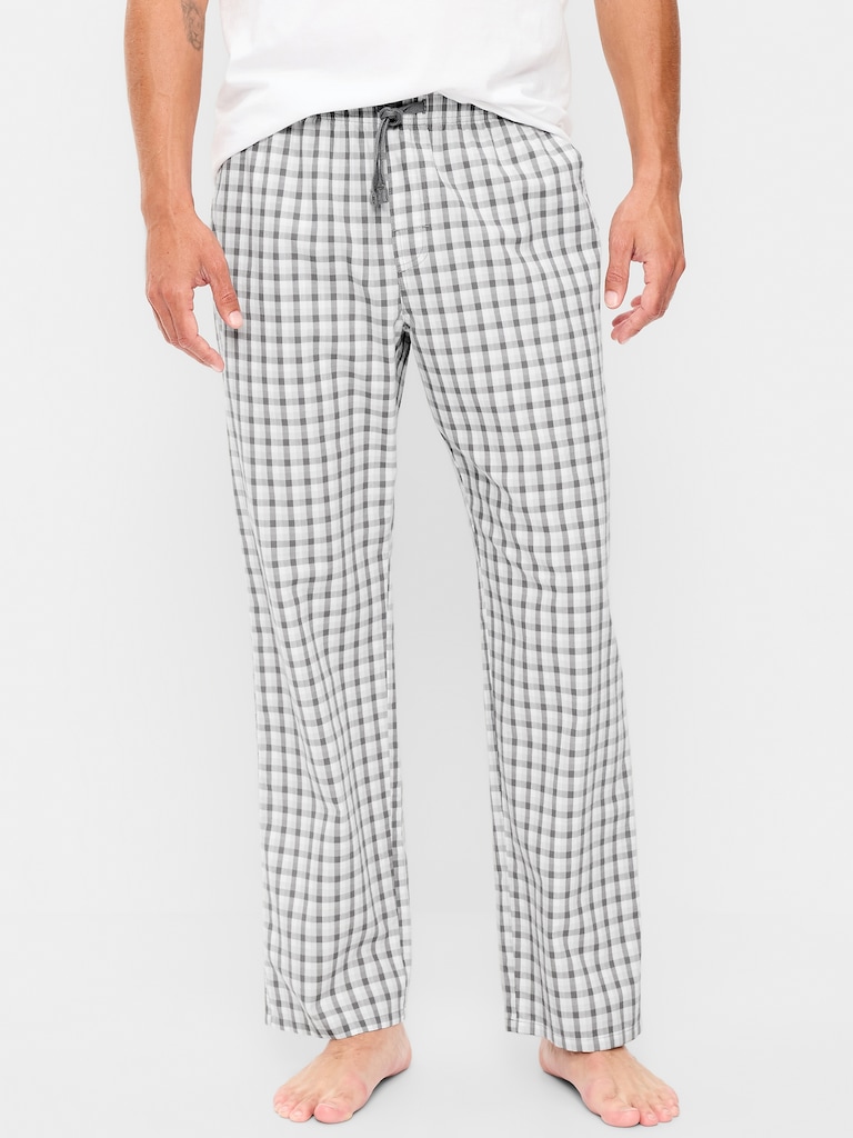 Poplin Pajama Pant