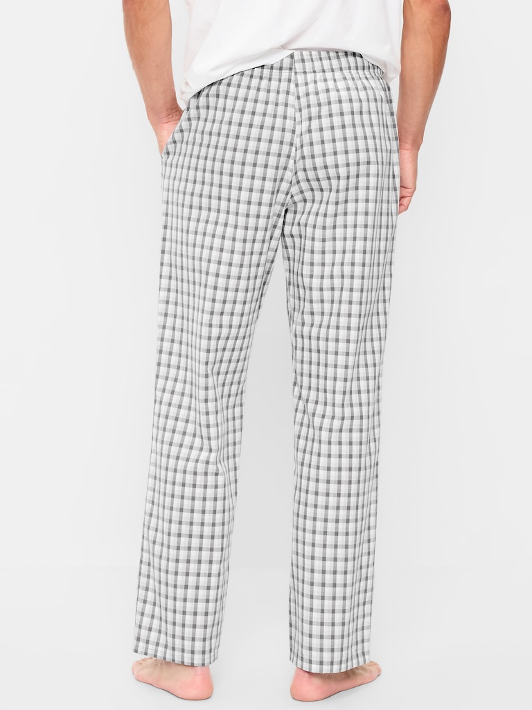 Poplin Pajama Pant