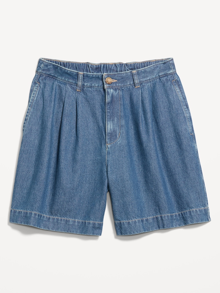 High-Waisted OGC Chino Shorts -- 6-inch inseam