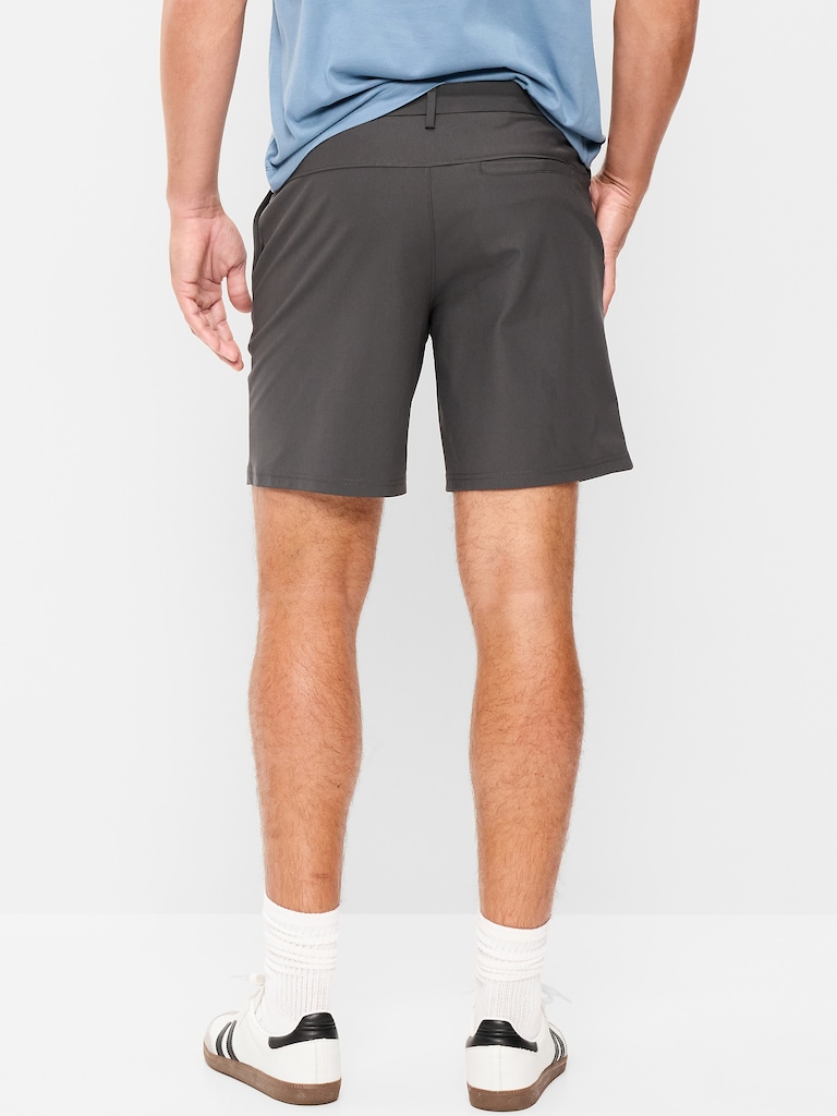 Tech Hybrid Chino Shorts -- 8-inch inseam