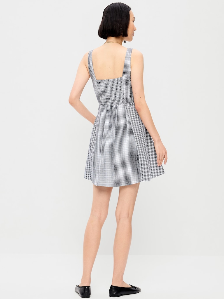 Fit & Flare Cami Mini Dress