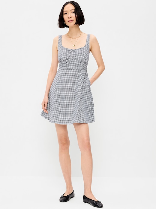 Fit Fit & Flare Cami Mini Dress on clearance at Old Navy — 70% off
