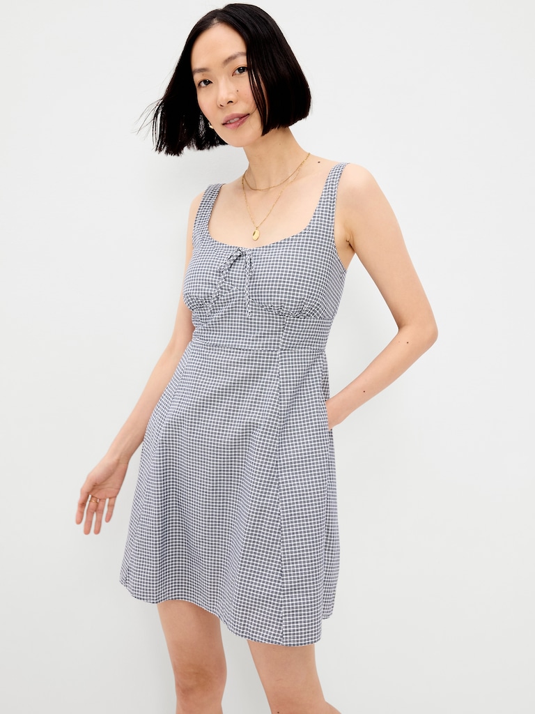 Fit & Flare Cami Mini Dress