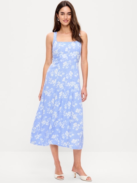 sachin and babi light blue dress Blue Casual Dresses main image 1
