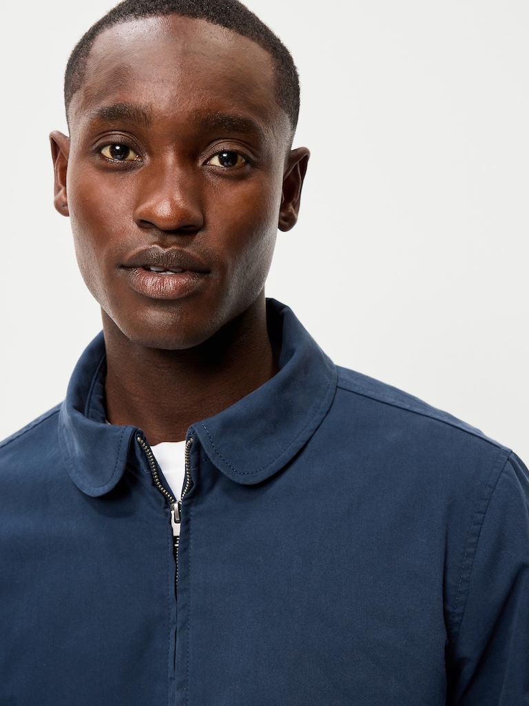 Twill Harrington Jacket