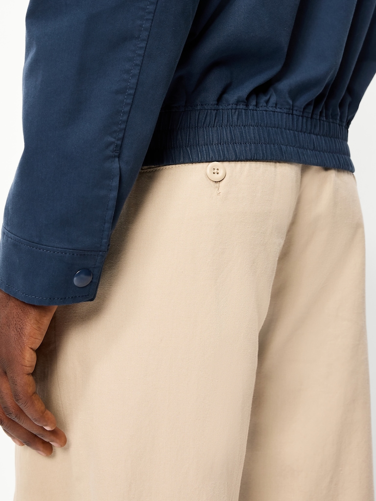 Twill Harrington Jacket