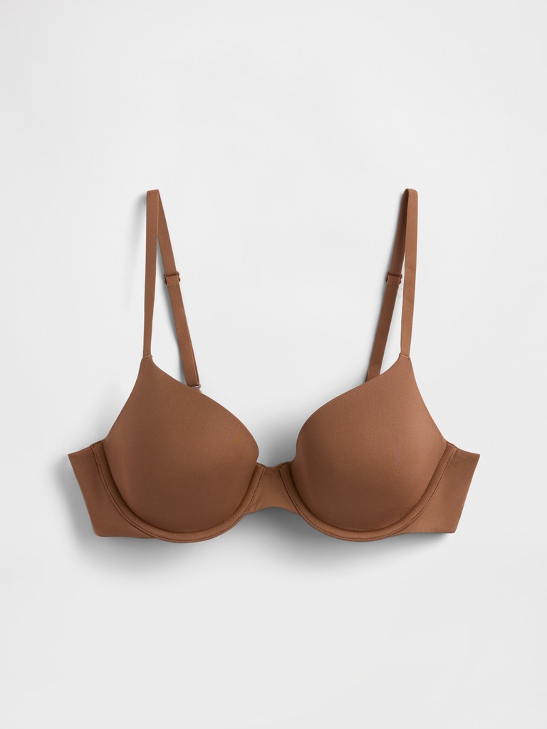 SecondSkin Semi-Demi Bra