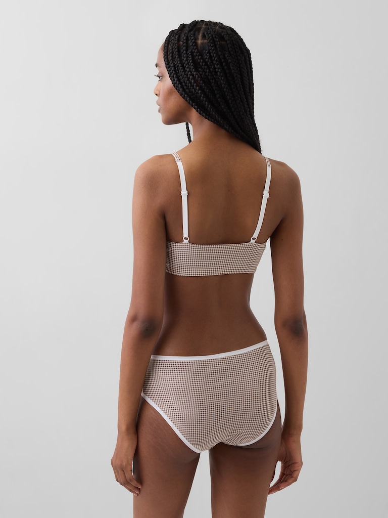 Organic Stretch Cotton Bralette