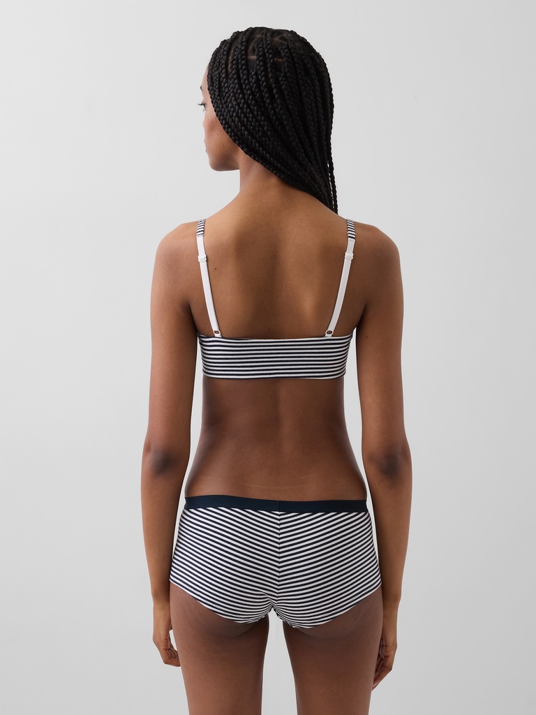 Organic Stretch Cotton Bralette