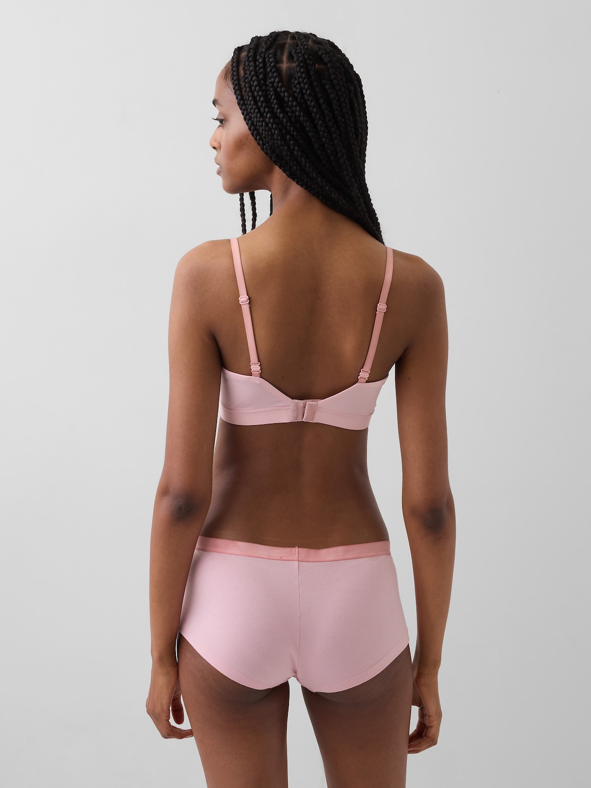 SecondSkin Crossover Bralette
