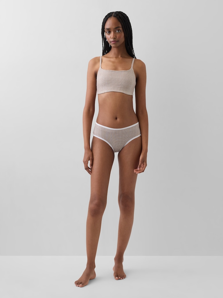 Organic Stretch Cotton Bralette