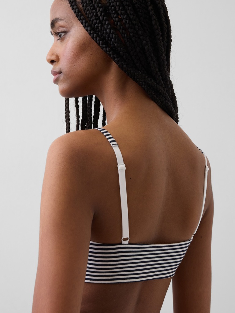 Organic Stretch Cotton Bralette