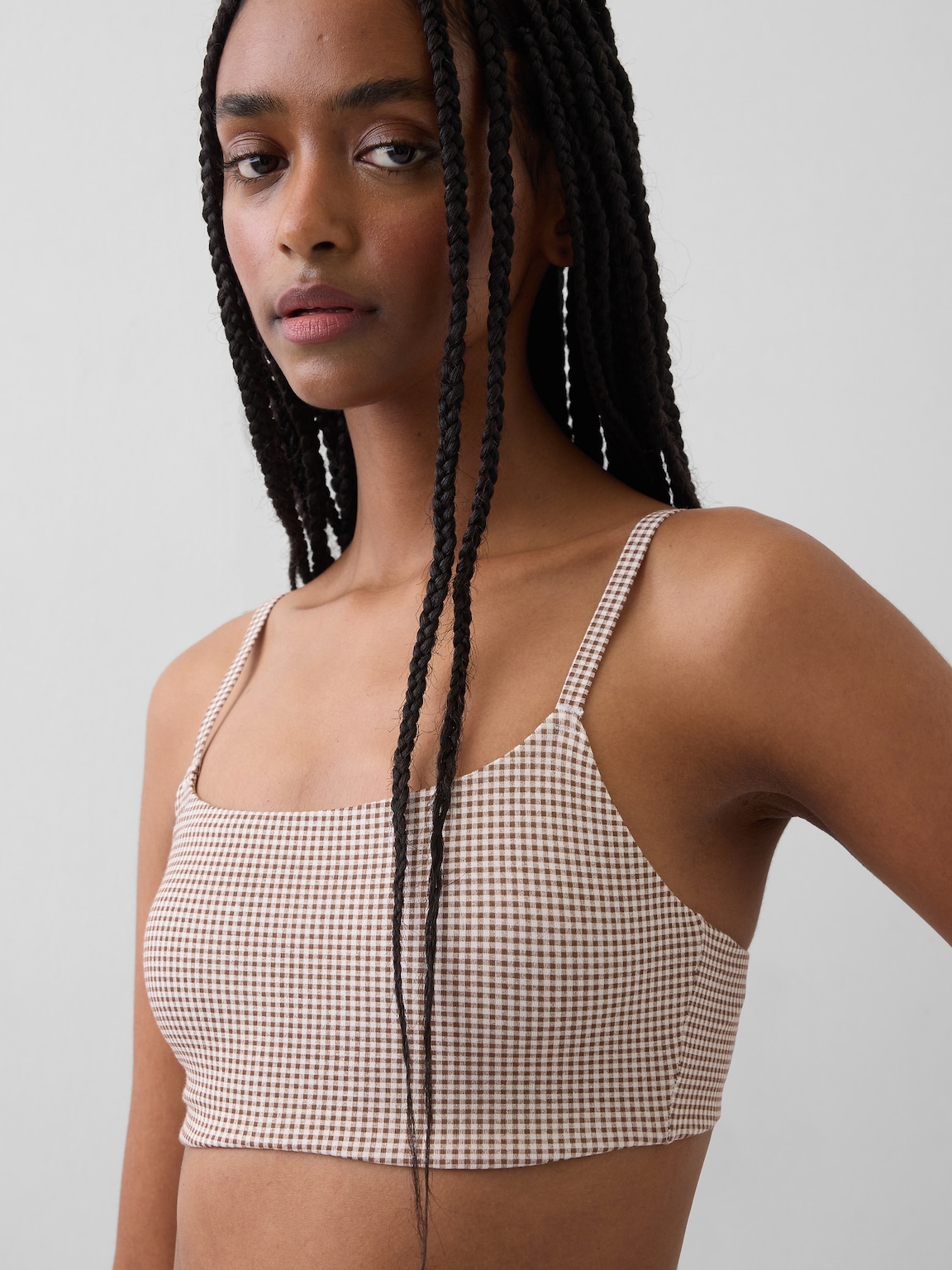 Organic Stretch Cotton Bralette