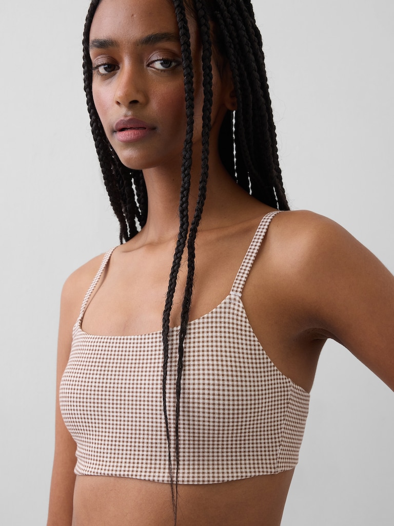 Organic Stretch Cotton Bralette