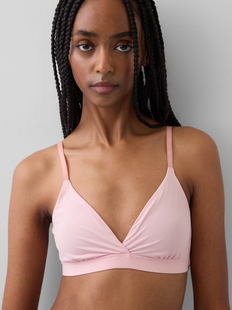 SecondSkin Crossover Bralette