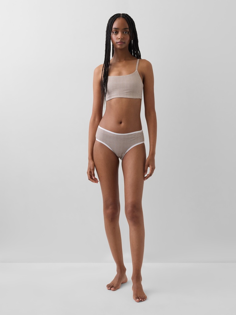 Organic Stretch Cotton Hipster