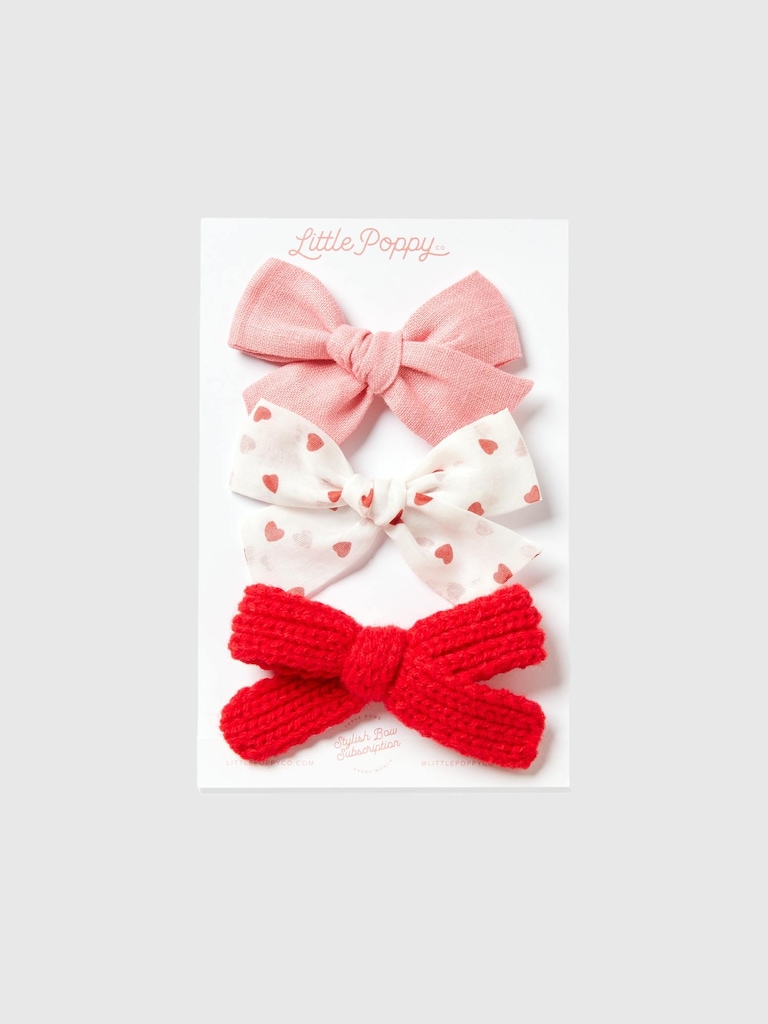 The Rosie Bow Clip Set