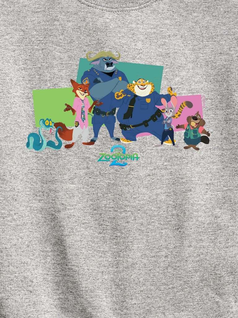 Toddler Disney Zootopia Characters Crew Fleece