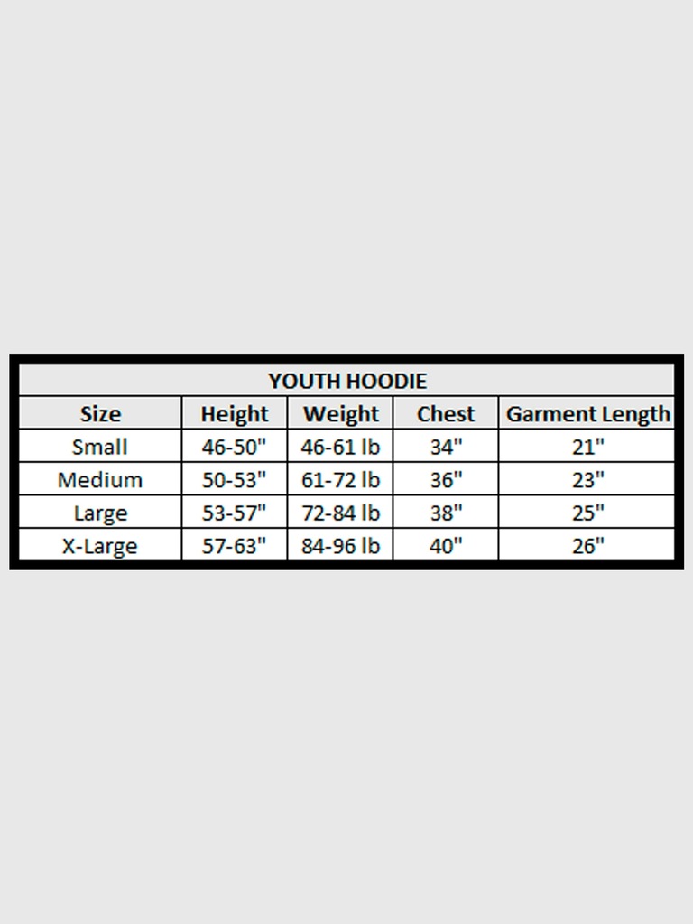 Kids Game Day Football Pullover Hoodie