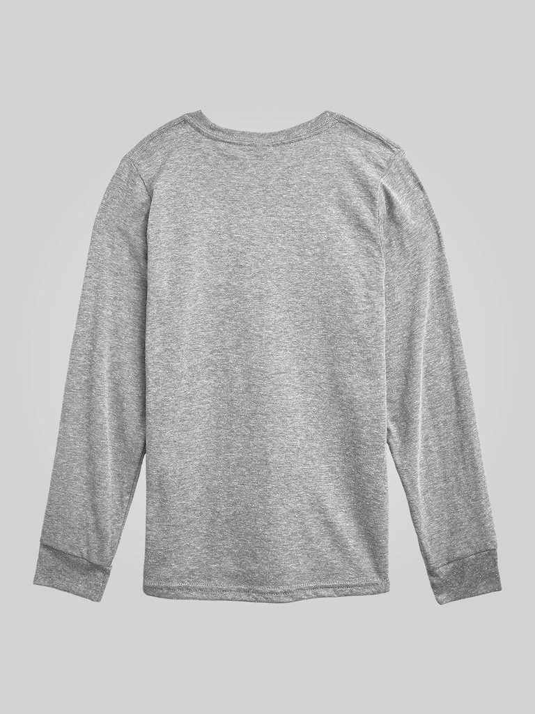 Toddler Game Day Football Long Sleeve Tee