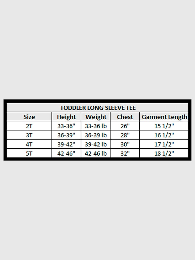 Toddler Game Day Football Long Sleeve Tee