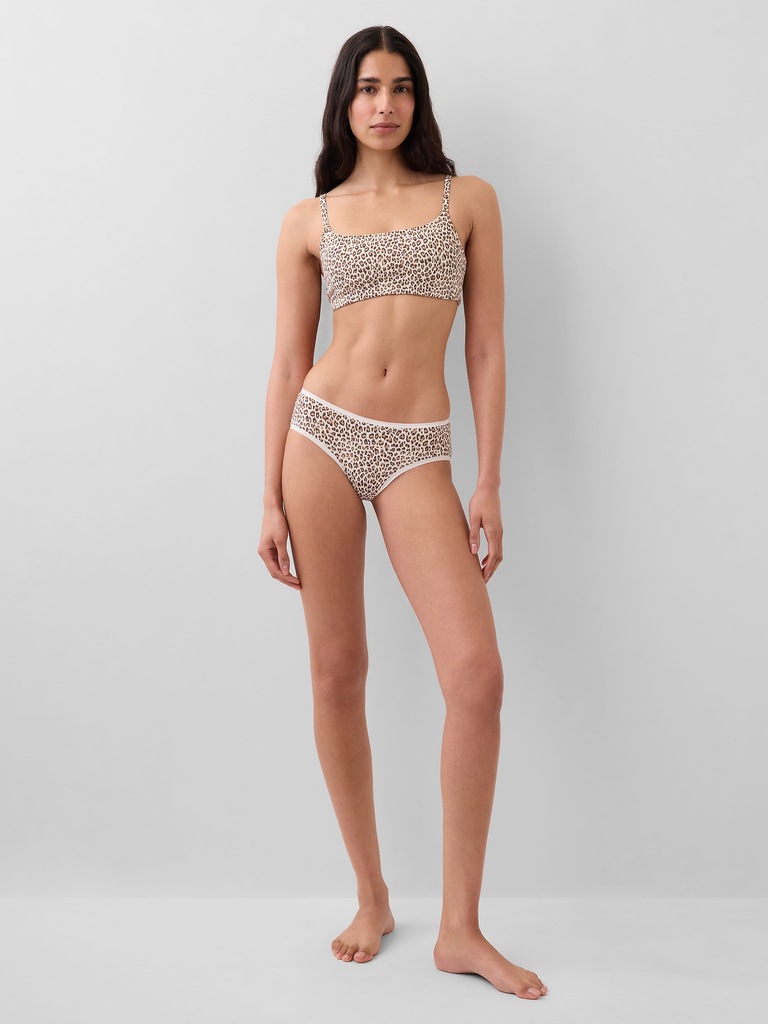 Organic Stretch Cotton Hipster