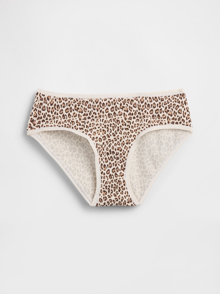 Organic Stretch Cotton Hipster