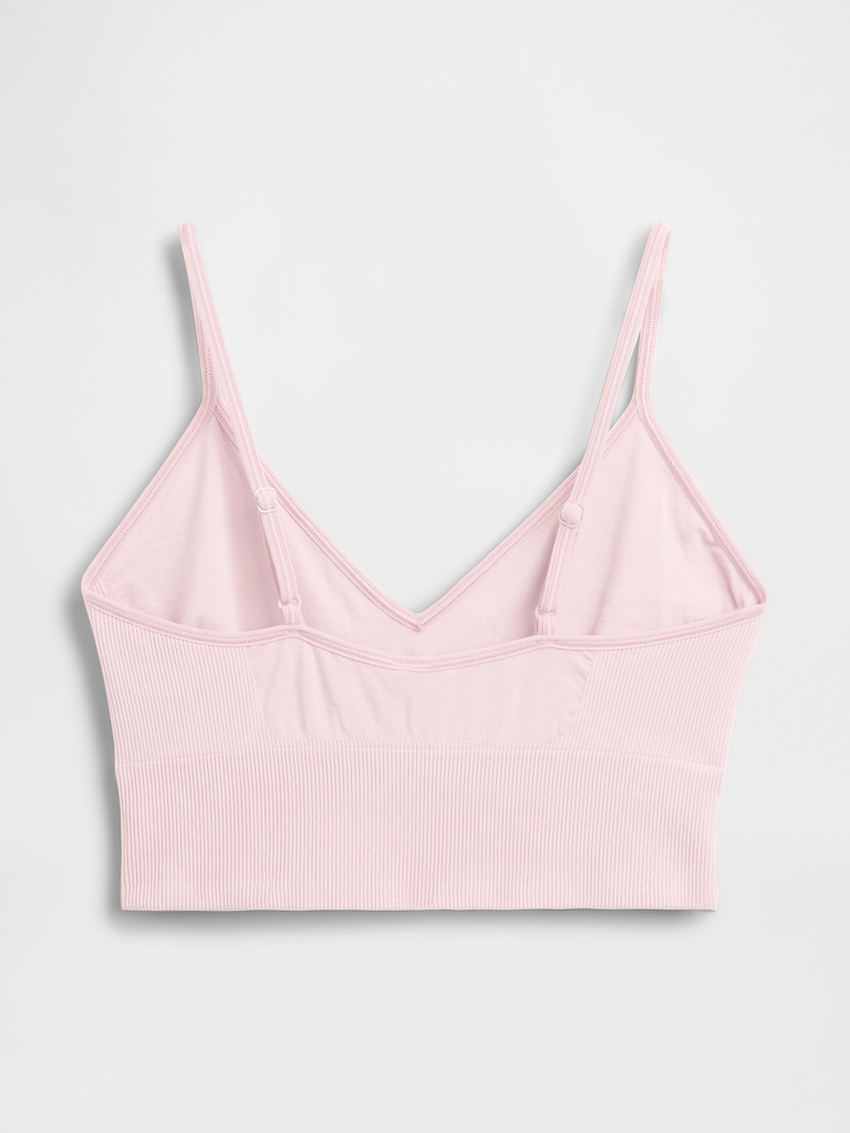 Seamless Plunge Bralette