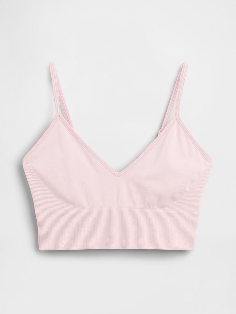 Seamless Plunge Bralette