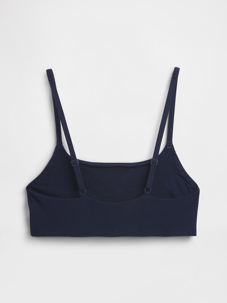 Organic Stretch Cotton Bralette