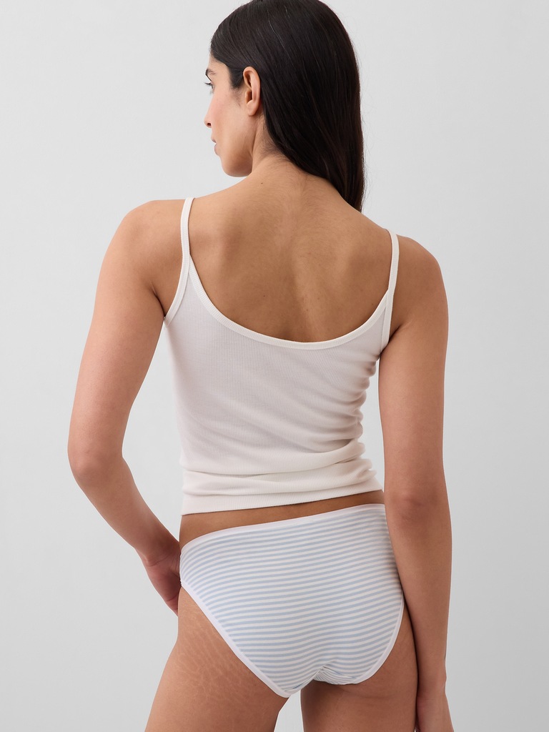 Organic Stretch Cotton Bikini