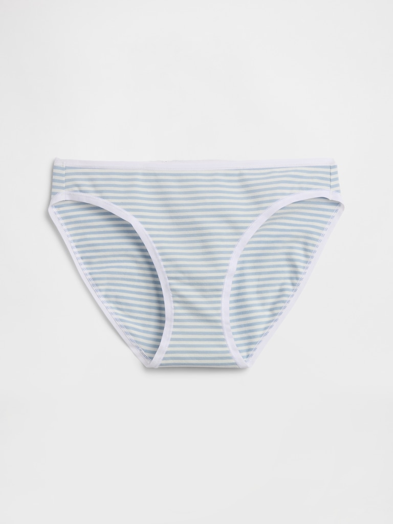 Organic Stretch Cotton Bikini