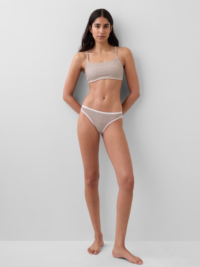 Organic Stretch Cotton Bikini