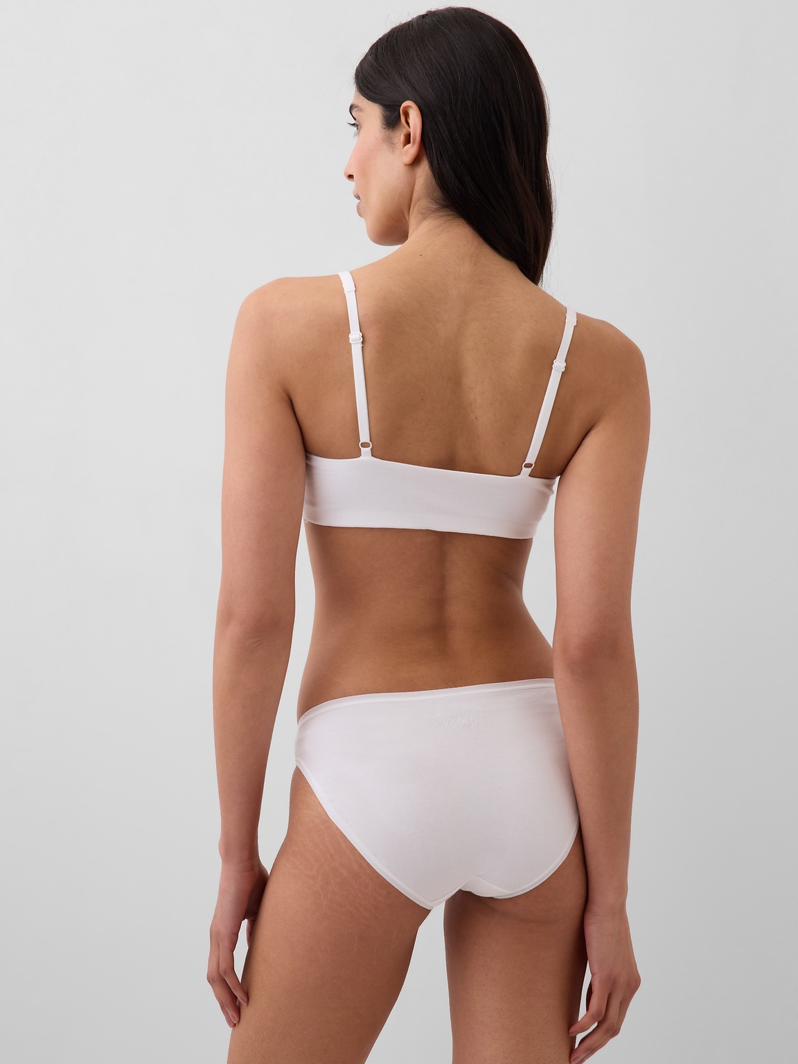 Organic Stretch Cotton Bralette