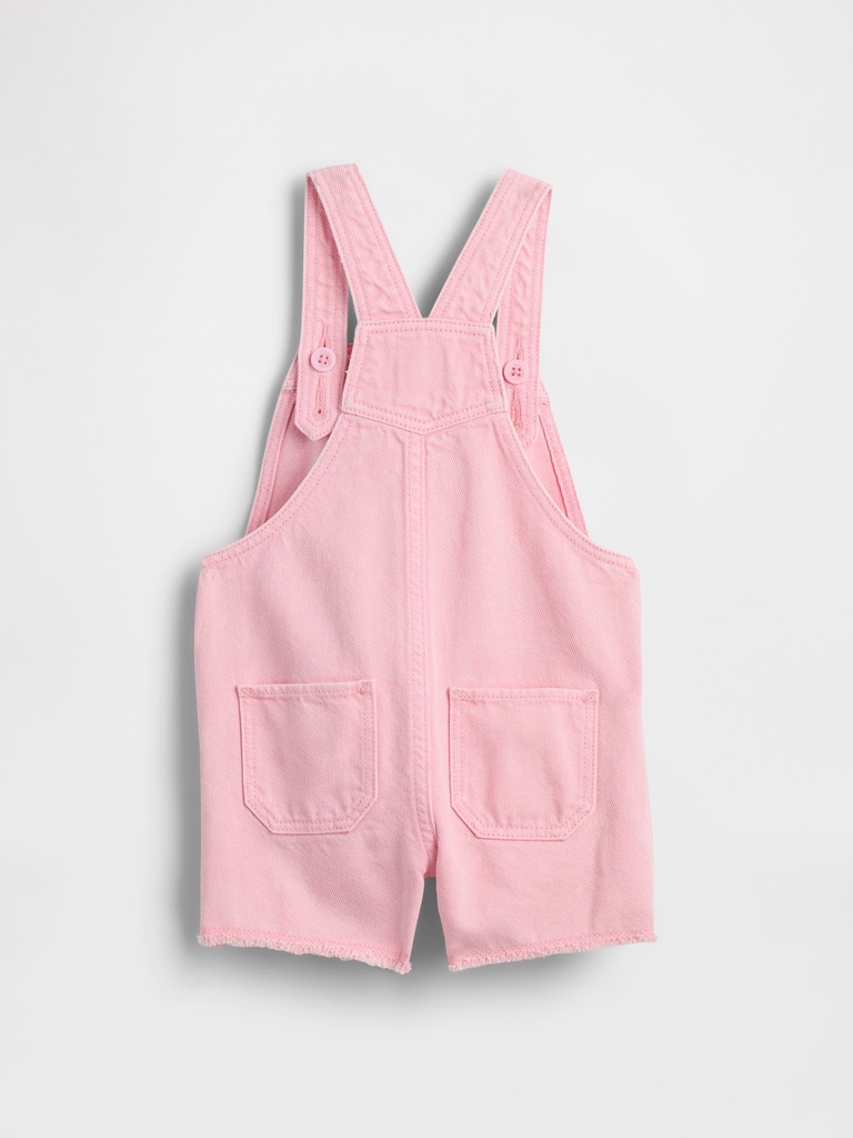 Baby & Toddler UltraSoft Denim Shortalls