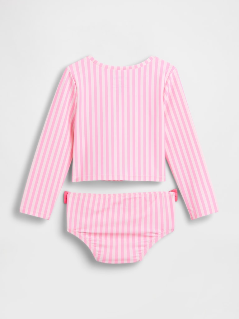 Gap × Disney Baby & Toddler Rash Guard Swim Set