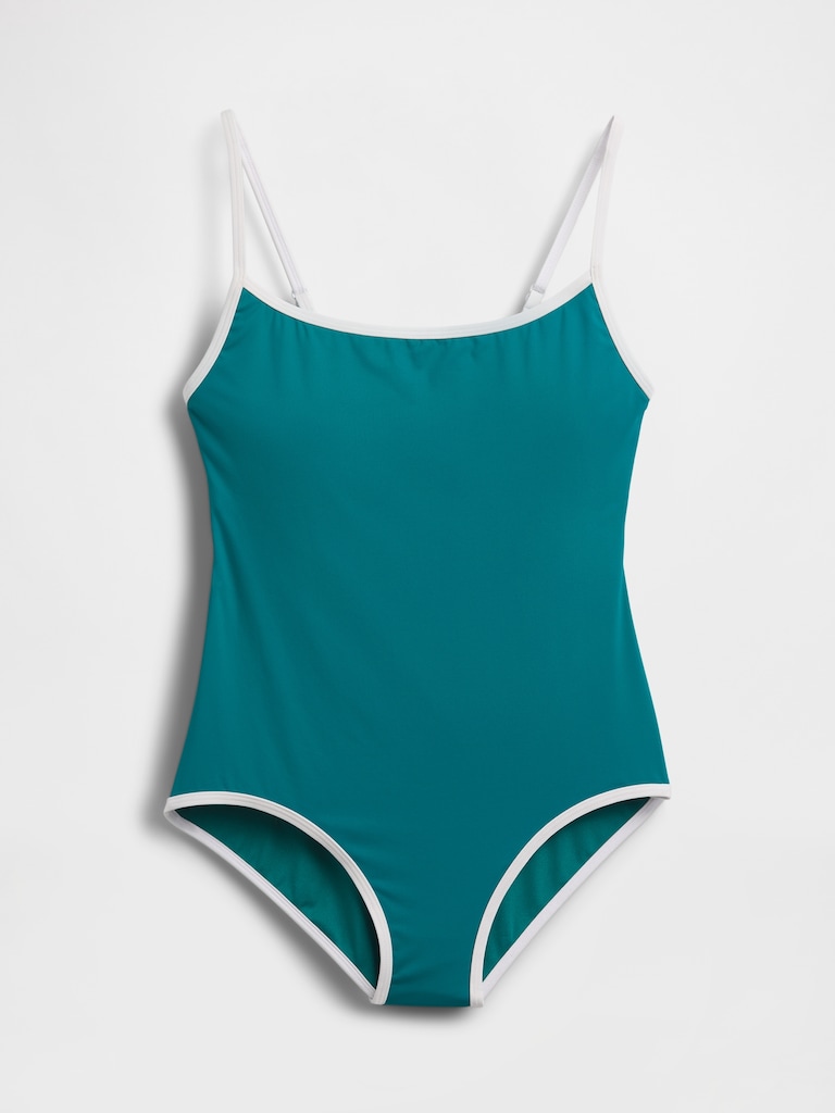 Scoop Neck Swimsuit