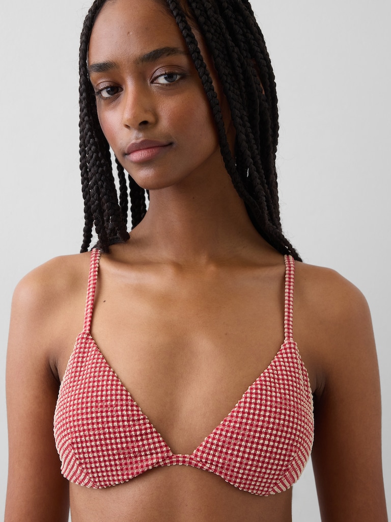 Triangle String Bikini Top