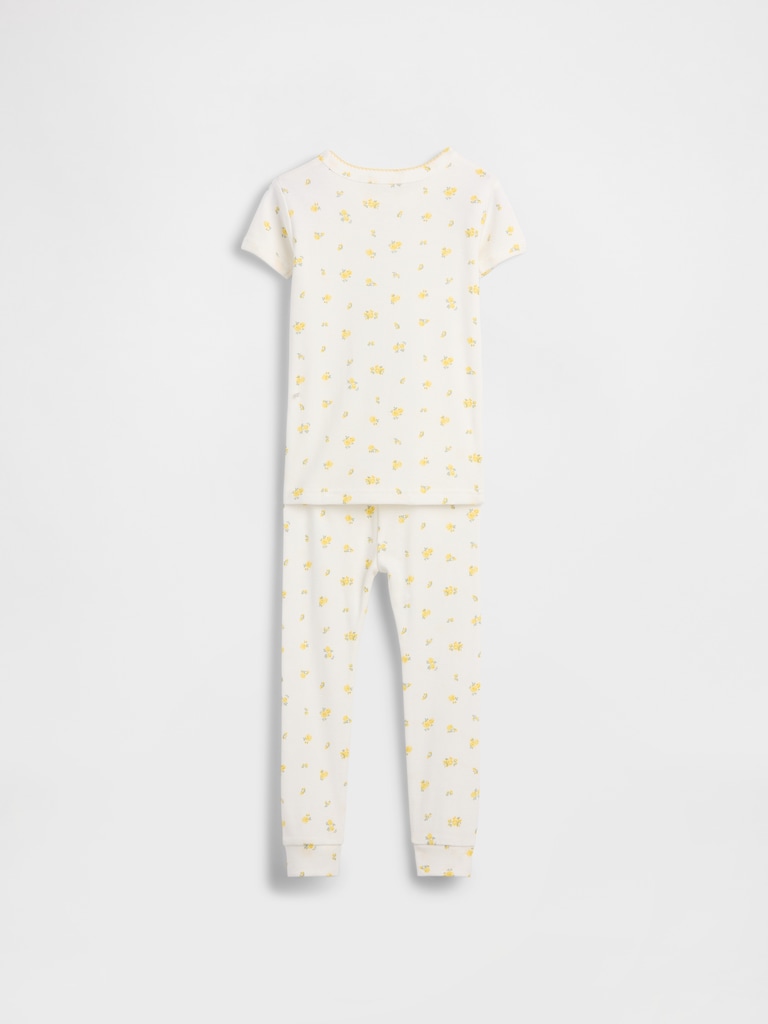 Baby & Toddler Organic Brushed Cotton PJ Set