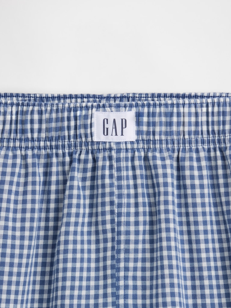 Kids Recycled Boxer PJ Shorts