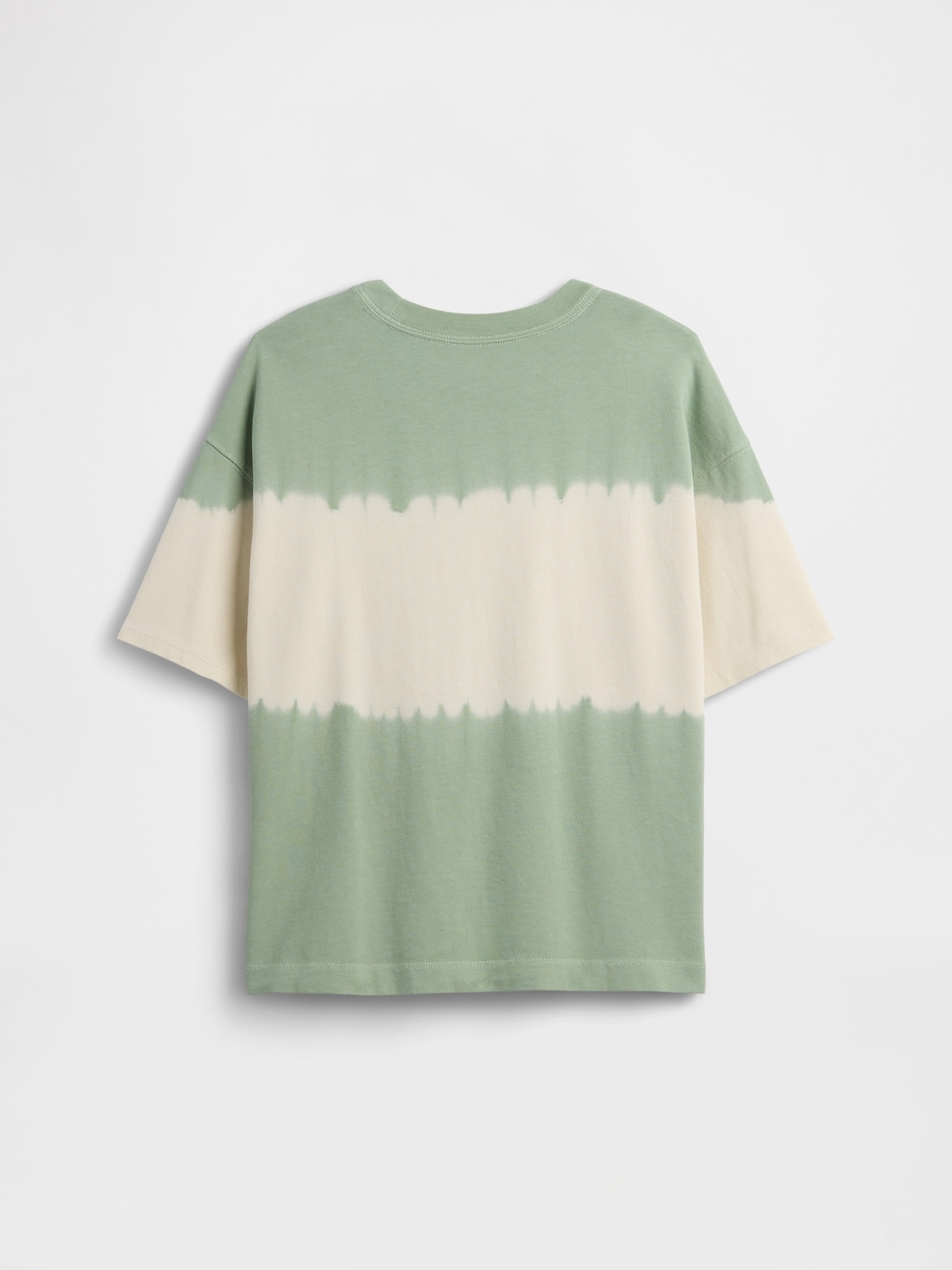 Kids Heavyweight Oversized Tie-Dye T-Shirt