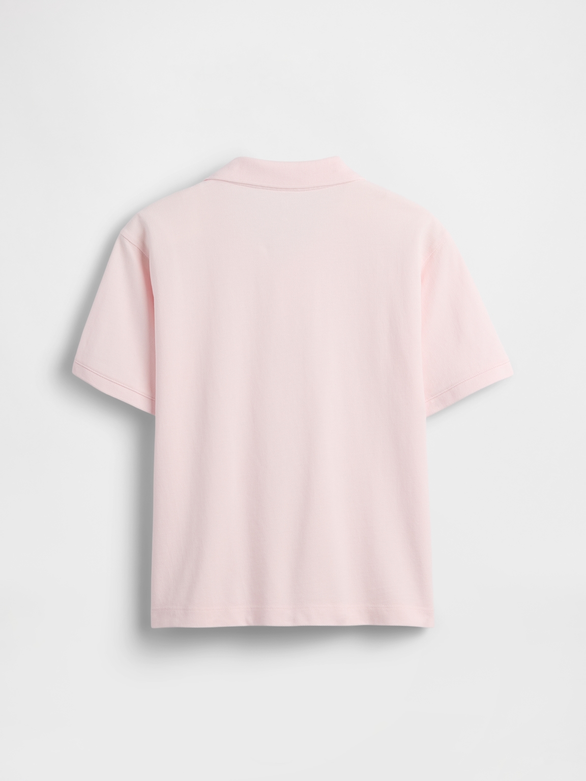 Kids Pique Polo Shirt