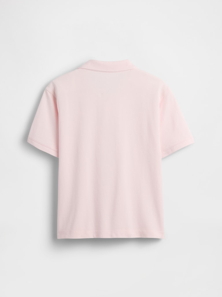 Kids Pique Polo Shirt