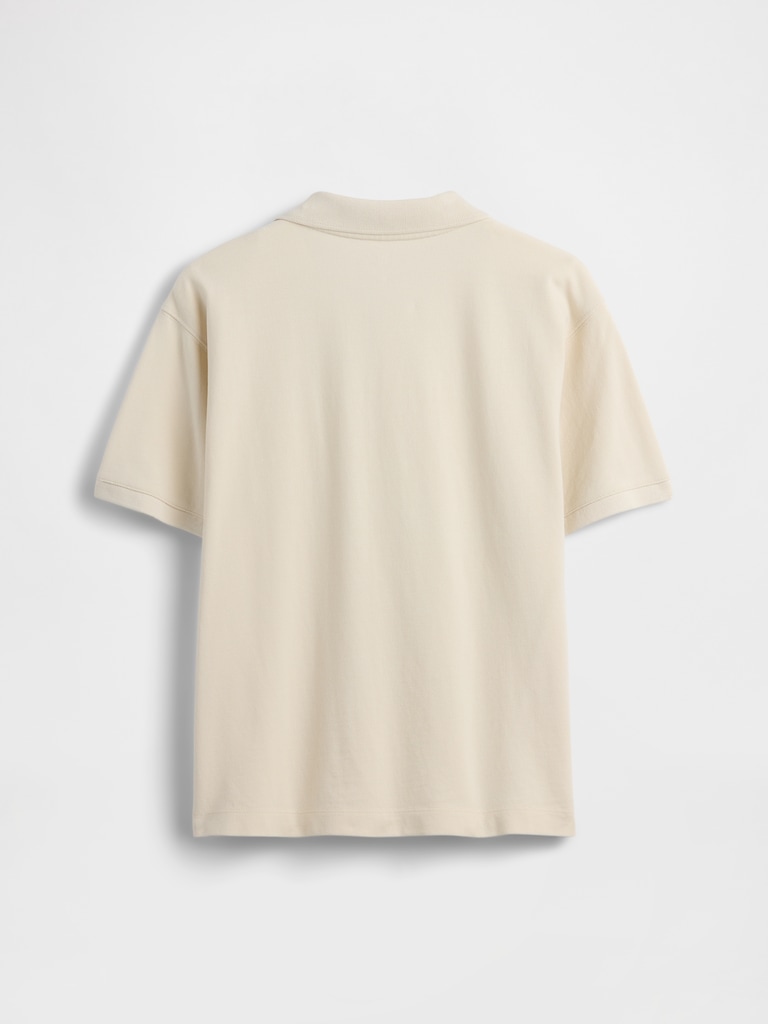 Kids Pique Polo Shirt