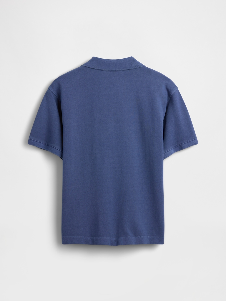 Kids Pique Polo Shirt