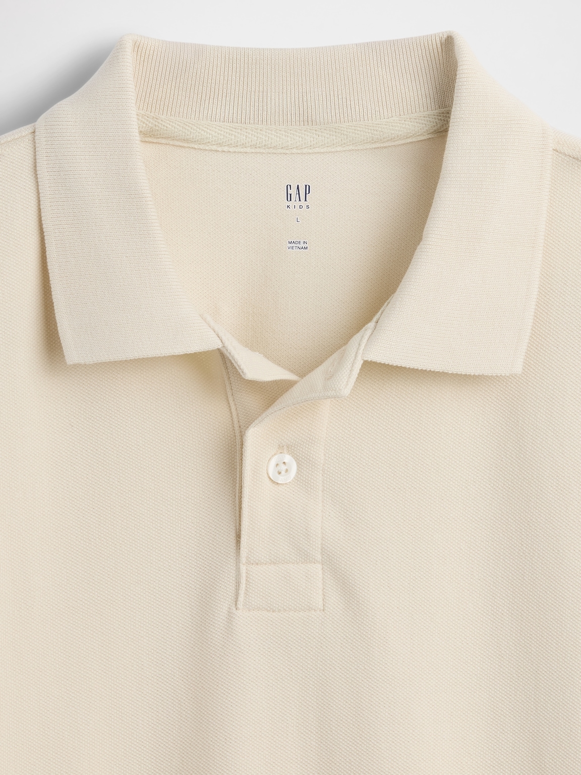 Kids Pique Polo Shirt