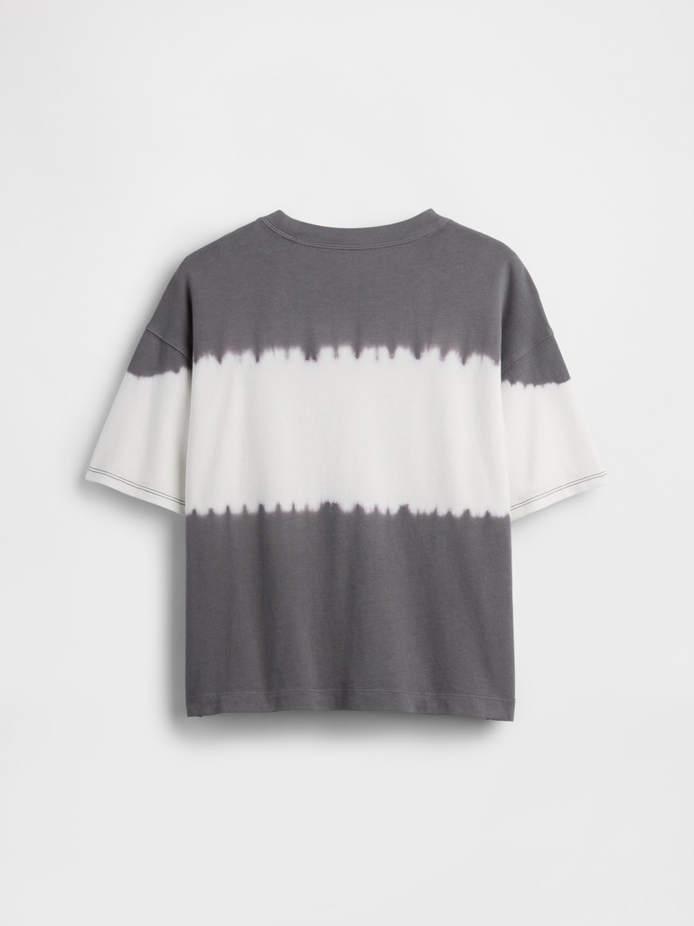 Kids Oversized Tie-Dye T-Shirt