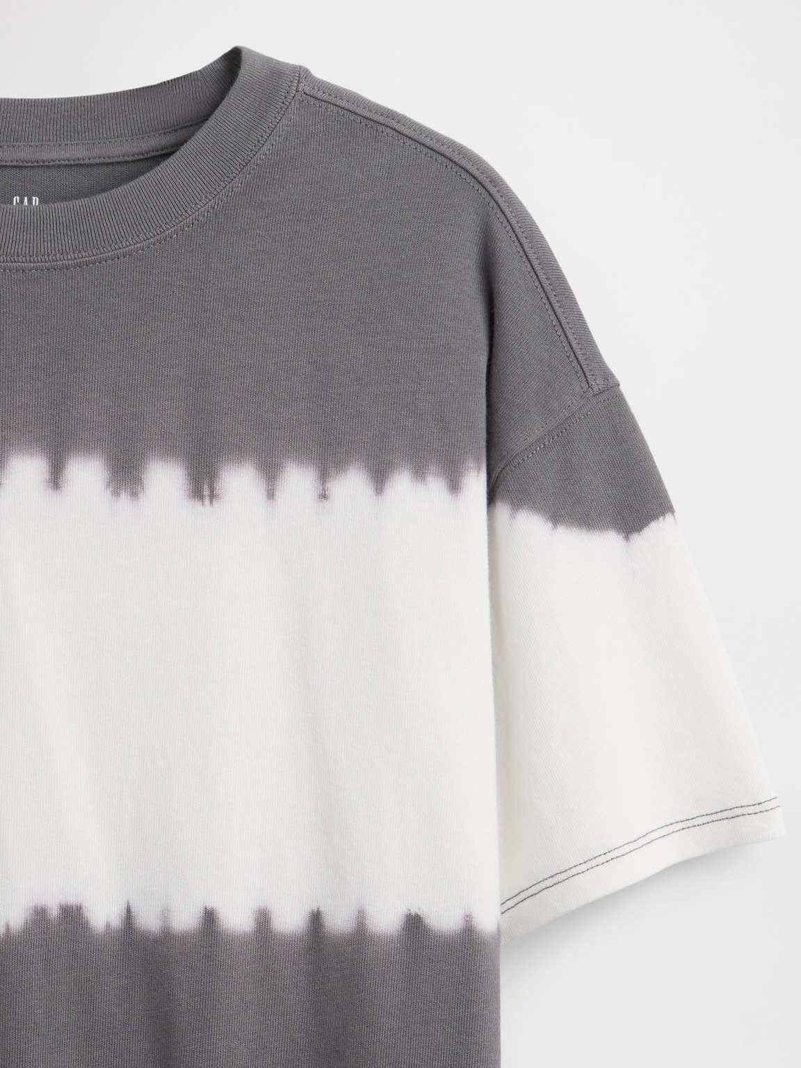 Kids Heavyweight Oversized Tie-Dye T-Shirt