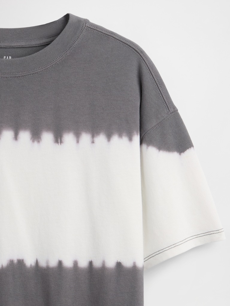Kids Oversized Tie-Dye T-Shirt