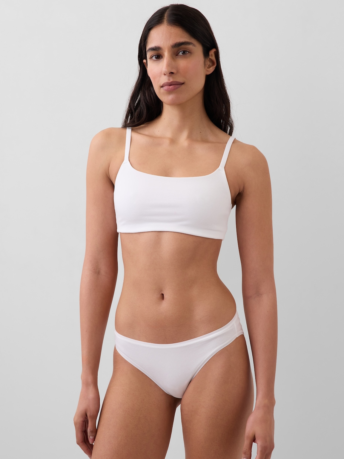 Organic Stretch Cotton Bralette